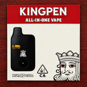 Kingpen- AIO Apple and Bananas 1g