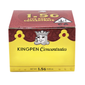 Gelato 33 (H) | 1.5g Live Resin Sugar Concentrate | Kingpen