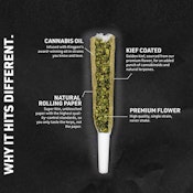 Dragonfly | Tropic Thunder | 1.25g Infused Pre-Roll