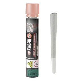 Gentlemen Smugglers | Kingpin| Pre-Roll | Infused Live Resin - Lemon OG | 1g