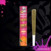 Kingroll - Infused PR 1.3g - Pink Acai x Cannalope