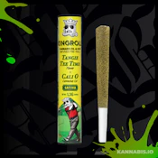 Kingroll - Infused PR 1.3g - Tangie Tee Time x Cali-O