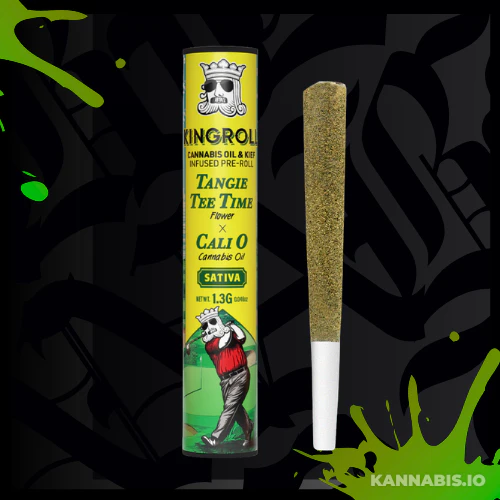 KINGPEN - Kingroll - Infused PR 1.3g - Tangie Tee Time x Cali-O Main Image