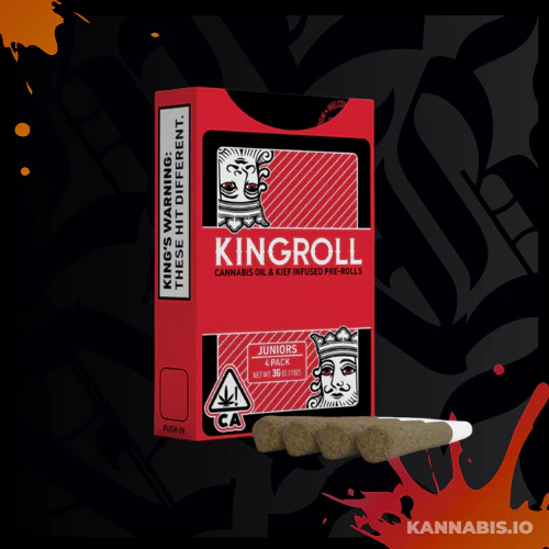 KINGPEN - Kingroll - Infused PR 4pk - Hybrid Mix #4 Main Image
