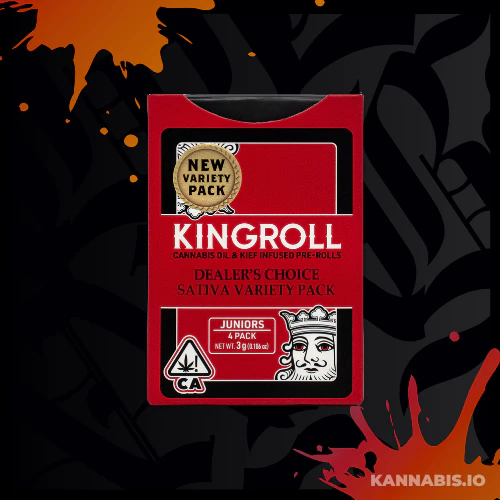 KINGPEN - Kingroll - Infused PR 4pk - Sativa Mix #10 Main Image