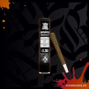 KingPen - Kingroll - Infused Pre-roll 1.3G - Cannalope AK x Cannalope Kush
