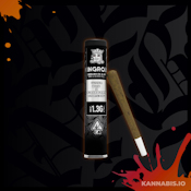 Kingroll - Infused Pre-roll 1.3G - Glitter Bomb x Strawberry Shortcake