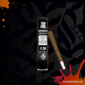 KingPen - Kingroll - Infused Pre-roll 1.3G - Glitter Bomb x Strawberry Shortcake