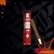 Kingroll - Infused Pre-roll 1.3G - Maui Wowie x Blue Dream