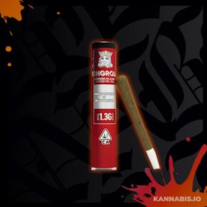 KingPen - Kingroll - Infused Pre-roll 1.3G - Maui Wowie x Blue Dream