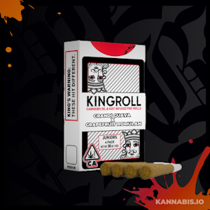 KingPen - Kingroll - Junior 4-Pack 0.75G - Grandi Guava x Grapefruit Romulan v3