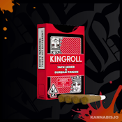 Kingroll - Juniors 4-Pack 0.75G - Jack Herer x Durban Poison