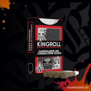 KingPen - Kingroll - Juniors 4-Pack Variety 0.75G - Cannalope Kush v3