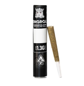 King Louis XIII x Queen Z | 1.3g Kingroll | Kingpen