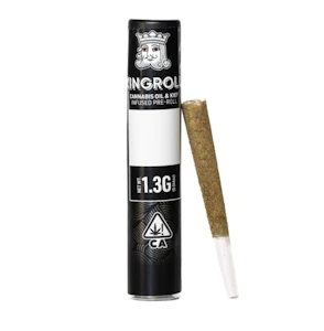 KINGPEN - King Louis XIII x Queen Z | 1.3g Kingroll | Kingpen