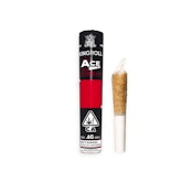 Kingroll - Cannalope AK x Cannalope Kush - Infused Preroll - Indica - 0.6g