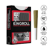 Kingroll Juniors - Cannalope Kush (Variety) - Infused Preroll 4pk - 3G