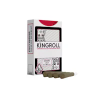KingRoll | GSC x Gelato | JR Oil & Kief Infused Pre-Roll 4pk | 3g