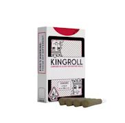 KingRoll JR | White Widow x Strawberry Fields | Oil & Kief Infused Pre-Roll 4pk | 3g