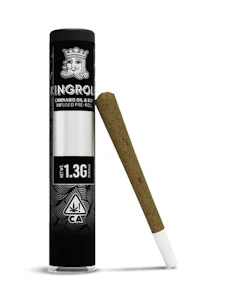 KING ROLL - Kingroll 1.3g OG Kush x Northern Lights Infused Preroll