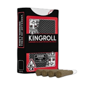 Glitter Bomb x Strawberry Shortcake (I) | .75g 4pk Infused Prerolls | Kingroll