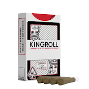 Super Silver Haze - Kingroll Jr 4 Pk (3g)