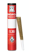 King Roll | Cannalope Haze x Acapulco Gold | Oil & Kief Infused Pre-Roll | 1.3g