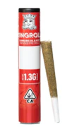 King Roll | Super Lemon Haze x Gelonade | Oil & Kief Infused Pre-Roll | 1.3g