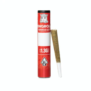 KING ROLL - Kingroll 1.3g Log Cabin x Chocolope Infused Preroll