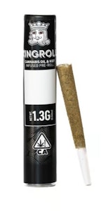 KING ROLL - Kingroll 1.3g Watermelon Z x Cannalope Kush Infused Preroll