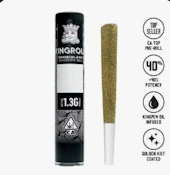 [KINGROLL] INFUSED PREROLL - 1.3G - Zangria (I)