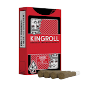 Trainwreck x Pineapple Express (S) | 0.75g 4 Pk Preroll | Kingpen