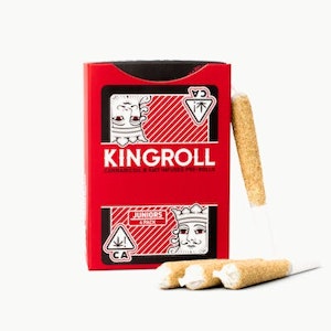 KING ROLL - Watermelon Z x Cannalope Kush - Indoor - Multi Infused Prerolls - 4pk - 3g
