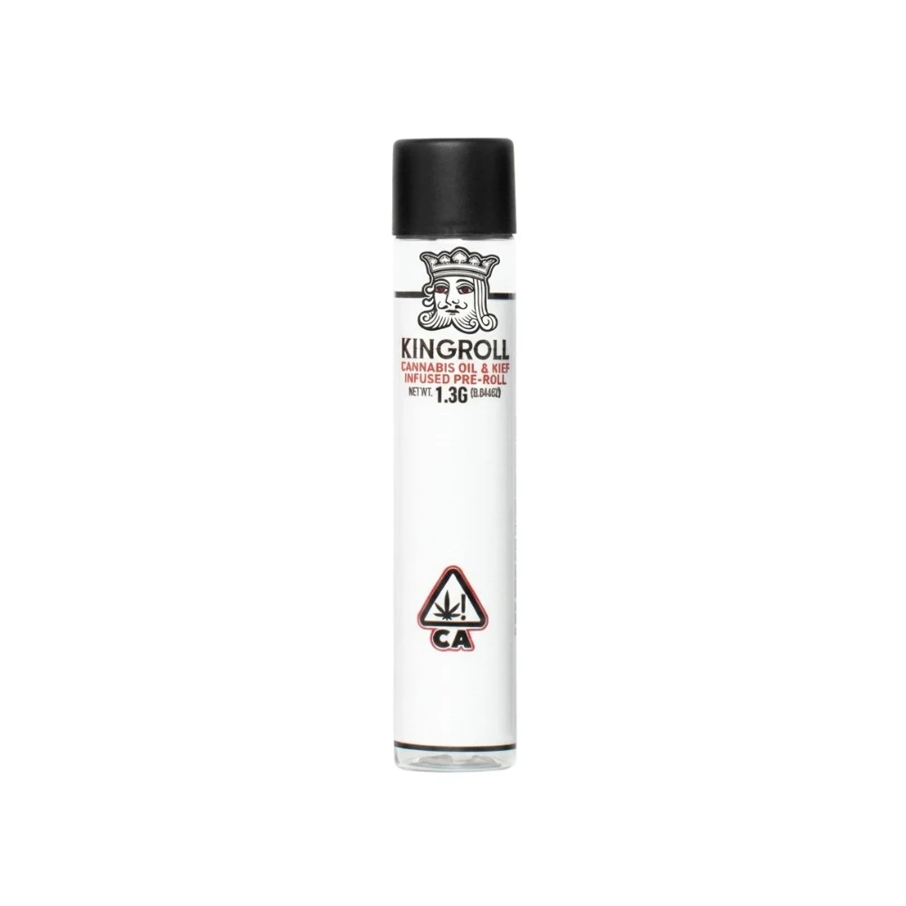 KINGPEN - KINGROLL - WHITE WIDOW X STRAWBERRY FIELDS 1.3G - KINGPEN Main Image