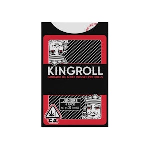 KINGPEN - KINGROLL 4 PACK VARIETY - CANNALOPE KUSH MIX .75G - KINGPEN