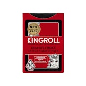 KINGROLL 4 PACK VARIETY - SATIVA MIX #5 .75G - KINGPEN