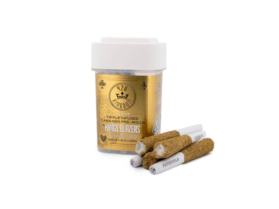 420 KINGDOM - The King's Blazers - Watermelon Mimosa - 0.5g Infused Pre-Rolls - 5pk - 420K