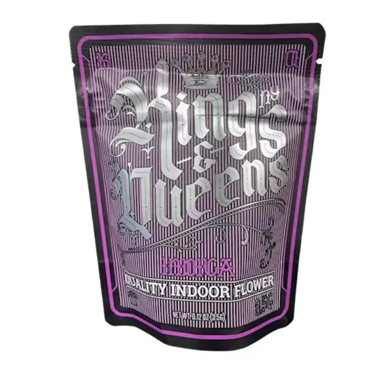 Kings & Queens - King & Queens | Blueberry Sugar | 3.5g Main Image