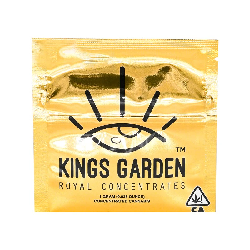 Kings Garden - Kings Garden Sherbert Cream Pie Shatter 1.0g Main Image