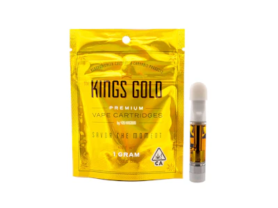 420 KINGDOM - King's Gold - Runtz - 1g Vape Cart - 420K