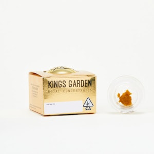 Kings Garden - Cookies and Cream #17 - 1g Badder (Kings Garden)