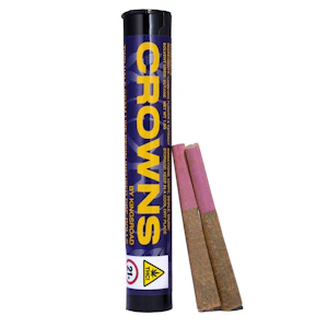 KINGSROAD - White Runtz X Lemon Ice - Live Resin Infused Pre-Roll 2pk