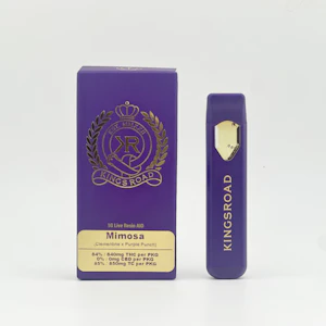 KINGSROAD - Kings Road | Mimosa | 1g Live Resin AIO