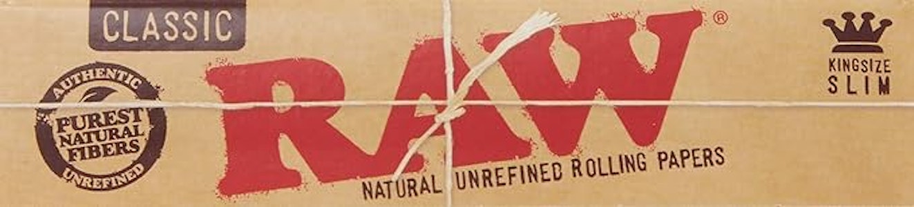 RAW - Classic Rolling Papers - King Size Slim