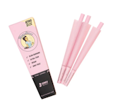 Blazy Suzan - King Size Pink Cones - 3pk