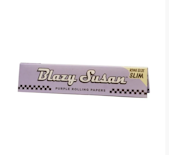 Blazy Suzan - King Size Purple Rolling Papers