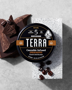 KIVA - Kiva - Terra Dark Chocolate Espresso Beans Bites 100mg