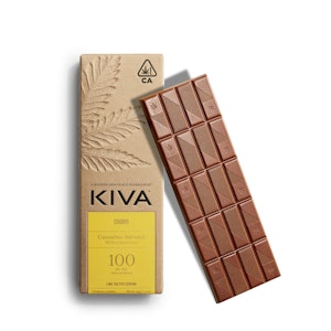 Kiva Confections - Churro Milk Chocolate Bar - 100mg - Kiva