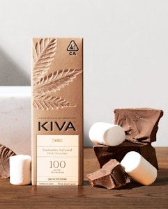 Kiva - Kiva Bar Milk Chocolate Smores 100mg