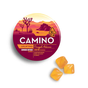 KIVA - Kiva Camino Gummies Pineapple Habanero